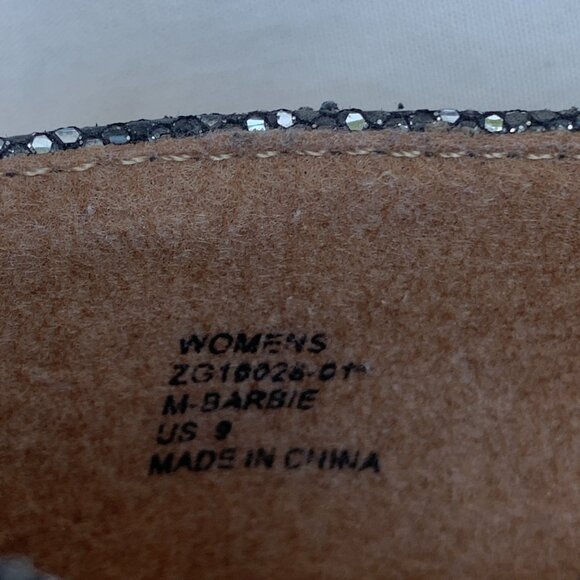 Sparkly Pumps Mix No. 6 Glitter Heels Size 9. New with box - Picture 3 of 5